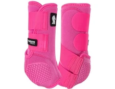 Classic Equine Boots Flexion Support Hind Abrasive Resistant FCLS202