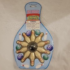 Toysmith Mini Bowling Set miniature version of the classic game