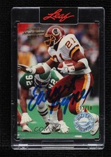 2023 Leaf Pro Set Memories 1991 Buybacks 11/18 Earnest Byner Buyback Auto 8gd