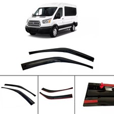 Windabweiser Regenabweiser Für Ford Transit 2014 - 2023 Externe Passform