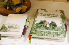 Pre Hobonichi Techo 2026 Loft Limited Edition Frog and Toad Notebook cover weeks