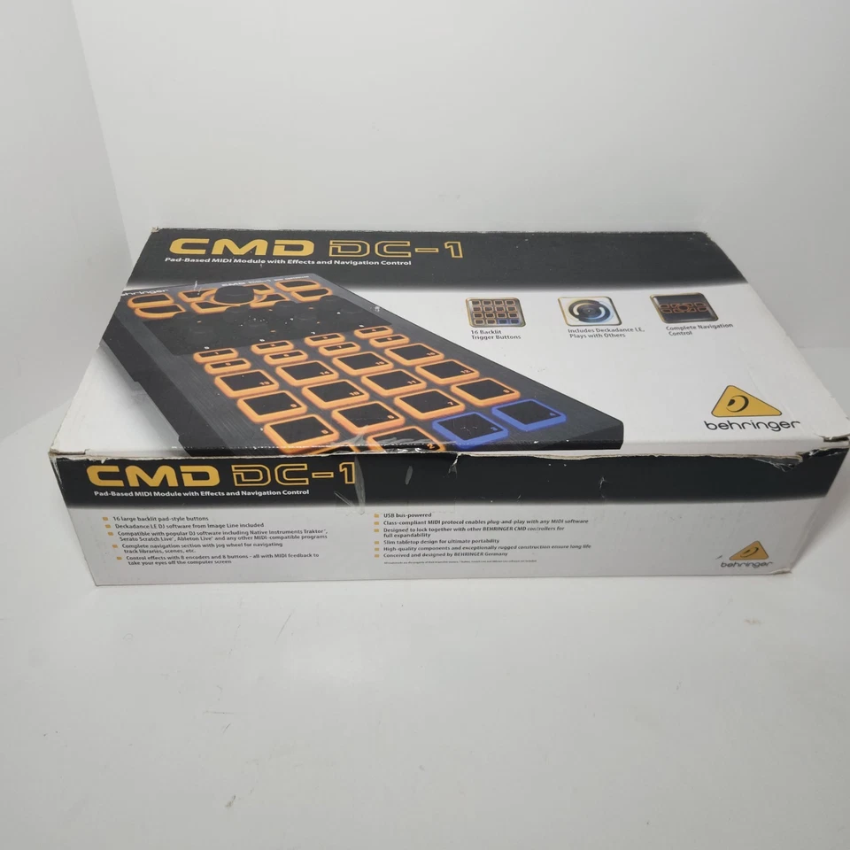 Behringer CMD DC-1 New in box Sealed Complete - Image 2 of 4