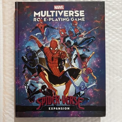 Marvel Multiverse RPG Spider-Verse Expansion Brand New