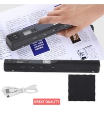 Portable Scanner, Photo Scanner for A4 Documents Pictures Pages Texts BRAND NEW