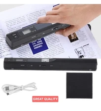 Portable Scanner, Photo Scanner for A4 Documents Pictures Pages Texts BRAND NEW