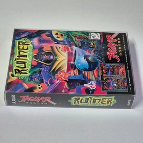 Ruiner Pinball - Original Official Atari Jaguar Console Game Protective Case