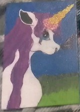 Unicorn Painting 4 6 Canvas Art