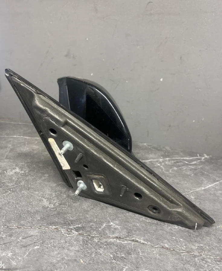 2009-2013 Mazda 6 Left Driver Side View Mirror Door Power Non-Heated Black Oem Foto 2 de 4