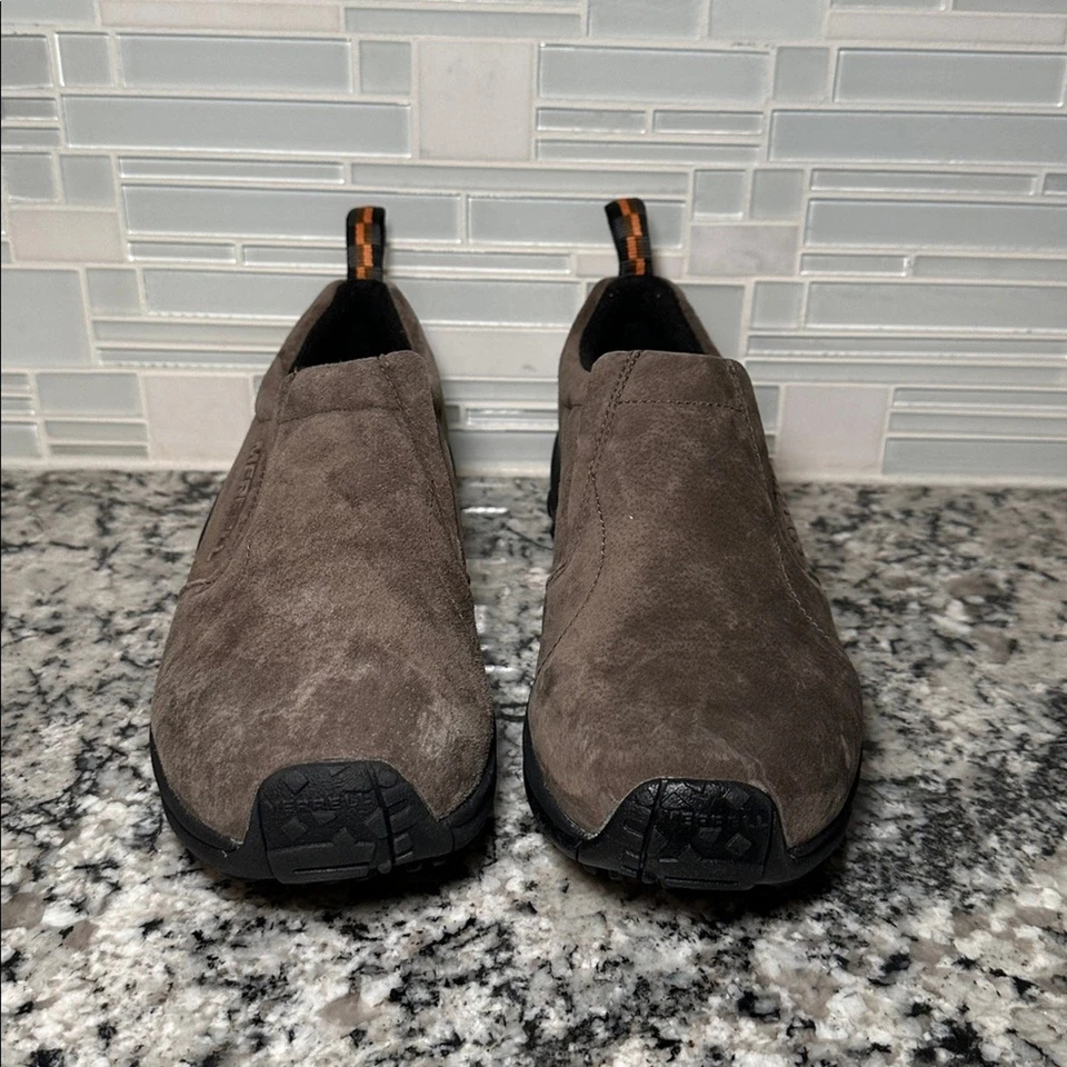 Sapatos de Camurça Merrell Jungle Moc Slip-On Gunsmoke - 10 - Imagem 3 de 4