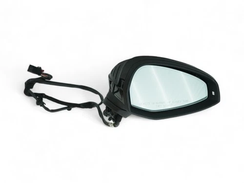 2018 - 2020 Audi A5 F5 Mirror Power Sdie View Blind Spot Alert Right Side Oem