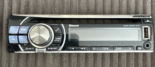 Alpine CDE-103BT CD|USB|AUX|AM/FM ⭐️Pre-Owned,TESTED FACEPLATE ONLY⭐️