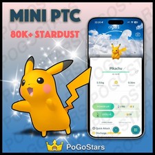 Pok mon PTC Go - Shiny Pikachu - Yamagata Pokelids  Special Background  