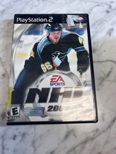 NHL 2002 PS2 Playstation 2 Case and Manual ONLY CO91725