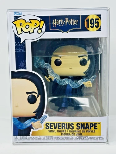 Funko Pop! Harry Potter: Serverus Snape with Patronus #195 w/ Protector
