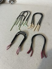 Replacement Hot Curler Clips Clairol Heat Resistant Coated Ends - 14 Total