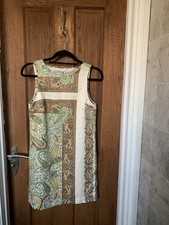 BNWT Paisley Print Dress by Mango