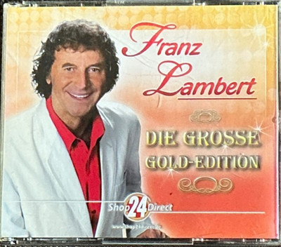 FRANZ LAMBERT - Die große Gold-Edition  4 CD Box mit 80 Hits Shop24Direct