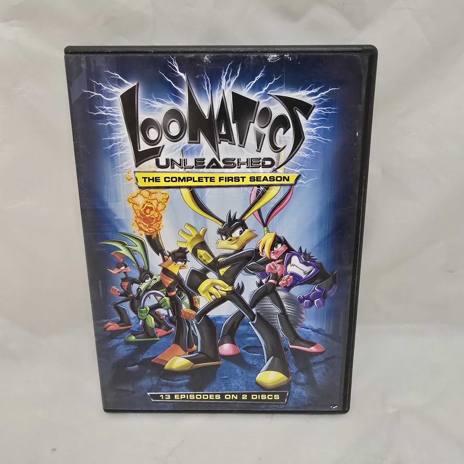 Loonatics Unleashed The First Season 1 DVD 2007 Disc 2 Only
