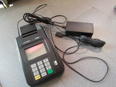 Hypercom ICE 5500 Credit Card Terminal POS   Working   Complete   Analog Modem