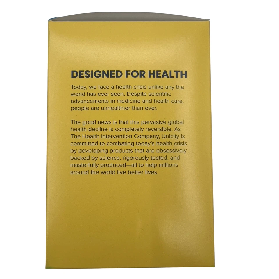 Mezcla de bebidas Unicity Unimate limón o naranja equilibrada elige 5/10/15/20/30 varillas Foto 3 de 4