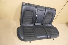 VW Passat 3C Kombi seat rear seat rear seat seats leather black