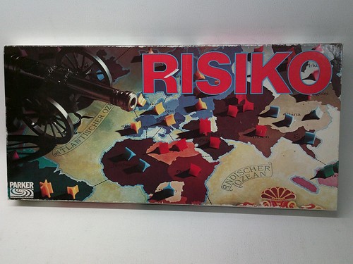 PARKER - RISIKO - AUSGABE 1975 - EROBERN SIE LÄNDER, KONTINENTE - DIE GANZE WELT