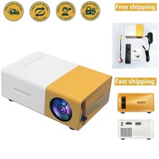 Lightweight Portable Mini Projector YG300 - Enjoy 1080P Home Cinema Experience