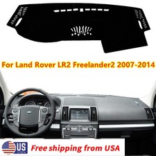 Us Dashboard Dash Mat Cover Dashmat Black For Land Rover Lr2 Freelander2 07-14