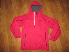 Girls COLUMBIA OMNI-HEAT insulated coat hooded jacket sz M md Med 10 - 12