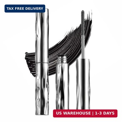 2PCS Iron Wand Tubing Mascara, magnetic mascara, 3D Metal Brush Waterproof Quick