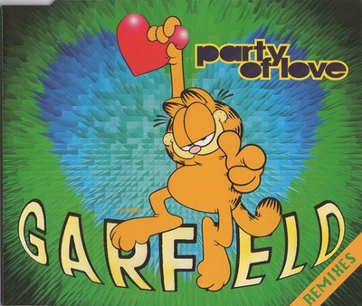 Garfield - Party Of Love (Remixes) | CD G