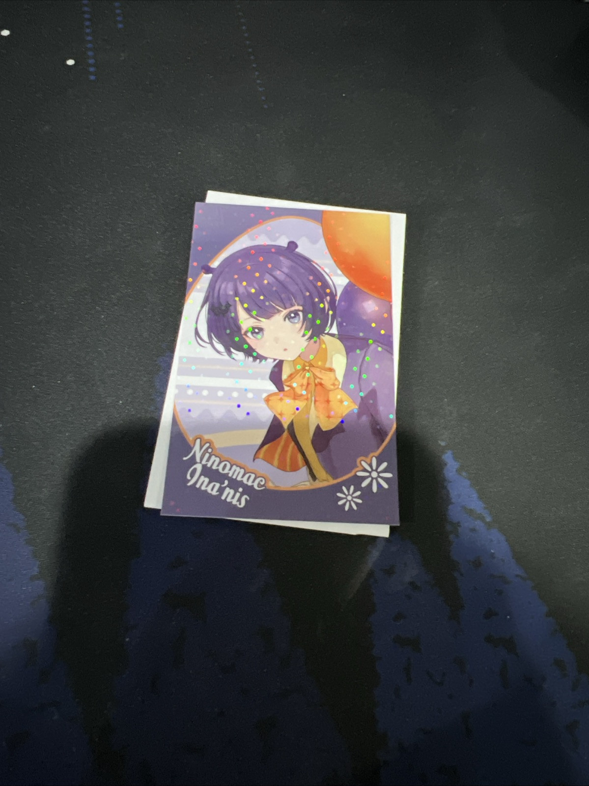 Hololive Spring Party Ninomae Ina'nis Gacha Card