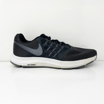 Nike Run Swift SE women\'s running shoes  sz 9.5 Nike Run Swift SE Black & Gray Running Shoes Sneakers Women  main image 2