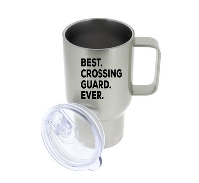 SpreadPassion   The Best Crossing Guard Ever Tumbler   Stainless Ste