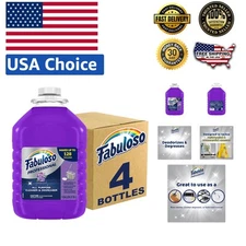 Professional Lavender Degreaser, 128oz Liquid - Pack of 4 for Ultimate Freshness