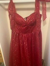 BRAND new Fanciful Doll size 3x gown Ruby Slippers corset