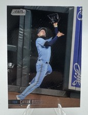 2021 Topps Stadium Club #136 Cavan Biggio Toronto Blue Jays
