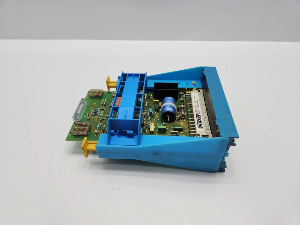 Vickers EEA-PAM-119-A-10 Endstufe Board With VT-3002-20/32 Kartenfach - Bild 3 von 4