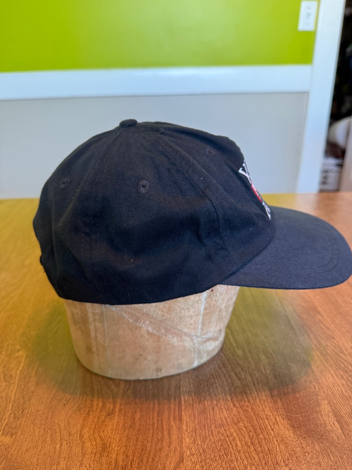 YOUR Basic HAT Dad Cap Adjustable Snapback Black … - image 3