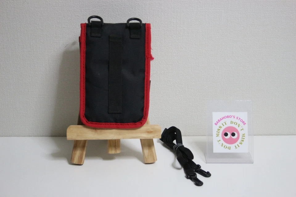 Bolsa de transporte Pokemon branca Kyurem - Vermelha / Preta para Nintendo 3DS do Japão - Imagem 2 de 4