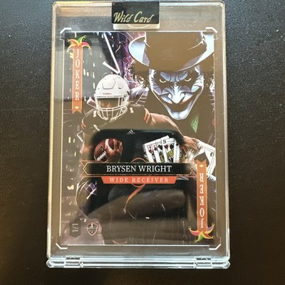 2025 Wild Card Multi Jokers Wild Joker 1st Rookie 1/1 - Brysen