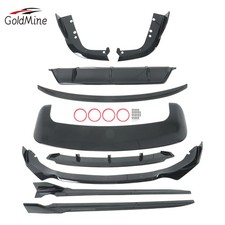 FOR BMW X5 G05 2018-2022 KNIGHT BODY KIT SPLITTER DIFFUSER SPOILERGLOSS BLACK