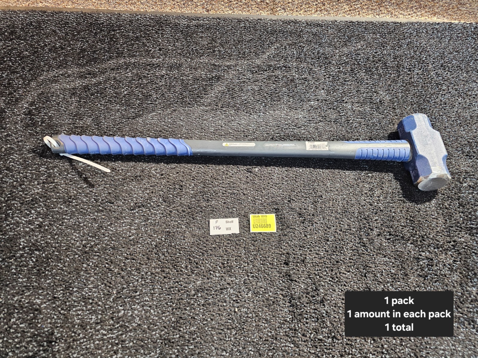 Seymour S500 Industrial 12lb Sledge Hammer 41833