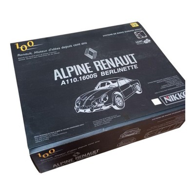 NIKKO ALPINE RENAULT A110 1600S ラジコンカー NIKKO ALPINE RENAULT A110 1600S ラジコンカー - メルカリ