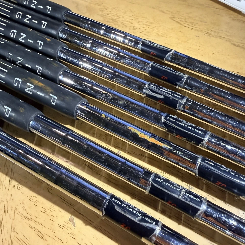 Ping ISI K Iron Set 3-PW “NO 9 IRON” White Dot 3* Up Cushin JZ  Steel Mens RH - Image 2 of 4