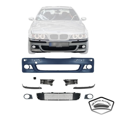 #ad FOR 1996 2003 BMW E39 5 Series M5 Style Look Front Bumper Cover Kit $198.00