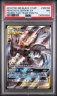 PIKACHU & ZEKROM GX Sun & Moon Tag Team Promo #SM168 PSA 7 Pokemon