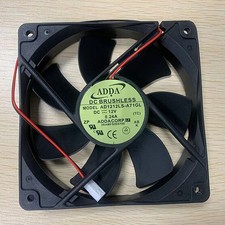 1PCS New ADDA AD1212LS-A71GL Cooling Fan 12025 DC12V 0.24A 12CM 2Pin