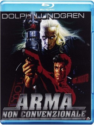Blu-ray UNKONVENTIONELLE WAFFE mit Dolph Lundgren neu versiegelt 1990
