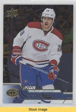 2016-17 Upper Deck Silver Foil Nathan Beaulieu #102 READ kr0